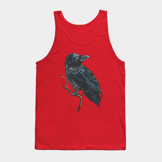 Raven Tank Top by ckrickett